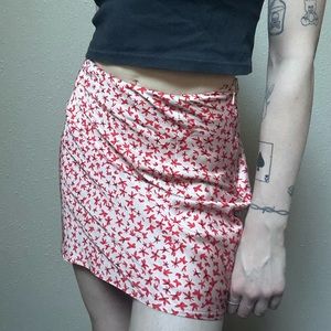 Princess Polly silk skirt